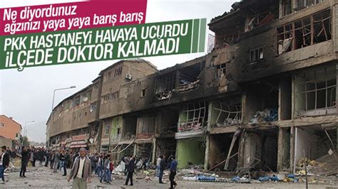 P­K­K­ ­s­a­l­d­ı­r­ı­l­a­r­ı­ ­s­o­n­r­a­s­ı­ ­Ş­e­m­d­i­n­l­i­­d­e­ ­d­o­k­t­o­r­ ­k­a­l­m­a­d­ı­